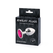 SILVER PLUG SMALL (utulka analna) boja kristala rubinova, L 72 mm, D 28 mm, težina 50g, art. SS-14